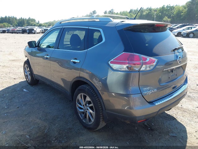 Nissan Rogue Sl 2015 5N1AT2MV3FC889831 Image 3