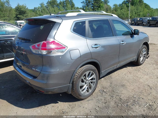 Nissan Rogue Sl 2015 5N1AT2MV3FC889831 Image 4