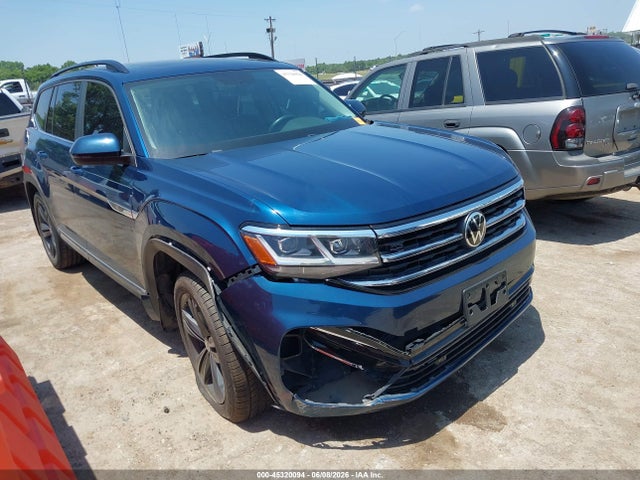 Aukcja sprzedaży 2021 Volkswagen Atlas 3.6l V6 Se W/technology R-line, vin: 1V2RR2CA2MC589391, numer aukcji: 45320094