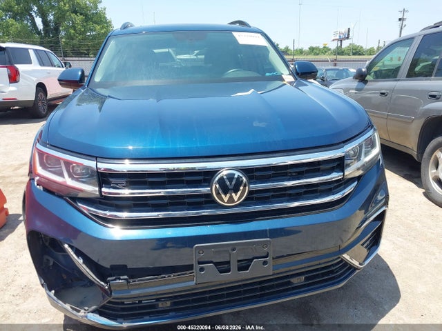 Aukcja sprzedaży 2021 Volkswagen Atlas 3.6l V6 Se W/technology R-line, vin: 1V2RR2CA2MC589391, numer aukcji: 45320094