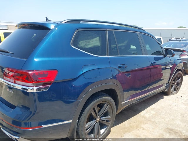 Aukcja sprzedaży 2021 Volkswagen Atlas 3.6l V6 Se W/technology R-line, vin: 1V2RR2CA2MC589391, numer aukcji: 45320094