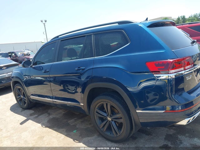 Aukcja sprzedaży 2021 Volkswagen Atlas 3.6l V6 Se W/technology R-line, vin: 1V2RR2CA2MC589391, numer aukcji: 45320094