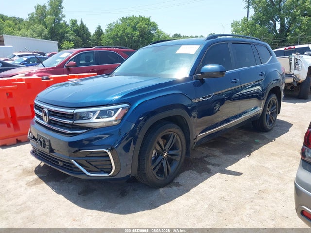 Aukcja sprzedaży 2021 Volkswagen Atlas 3.6l V6 Se W/technology R-line, vin: 1V2RR2CA2MC589391, numer aukcji: 45320094