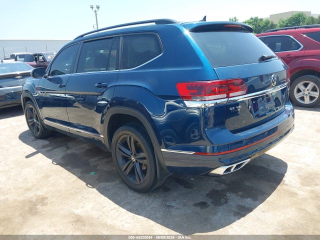 Aukcja sprzedaży 2021 Volkswagen Atlas 3.6l V6 Se W/technology R-line, vin: 1V2RR2CA2MC589391, numer aukcji: 45320094