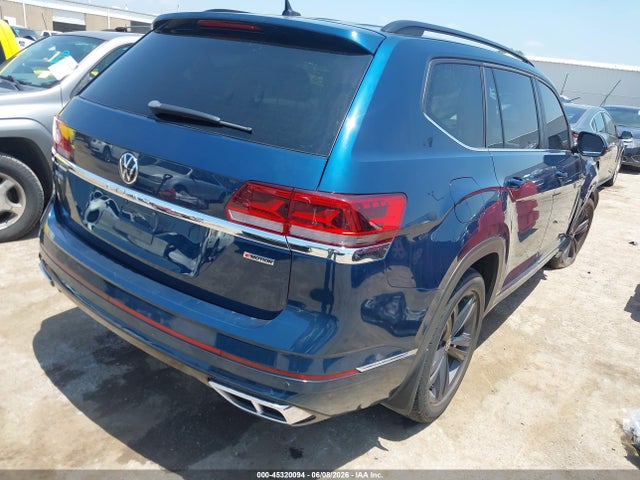 Aukcja sprzedaży 2021 Volkswagen Atlas 3.6l V6 Se W/technology R-line, vin: 1V2RR2CA2MC589391, numer aukcji: 45320094