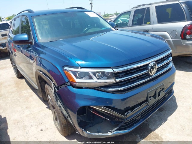 Aukcja sprzedaży 2021 Volkswagen Atlas 3.6l V6 Se W/technology R-line, vin: 1V2RR2CA2MC589391, numer aukcji: 45320094