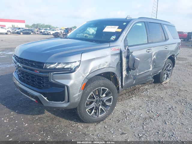 1GNSKPKD4NR115707 Chevrolet Tahoe 4wd Z71