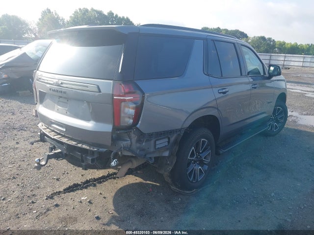 1GNSKPKD4NR115707 Chevrolet Tahoe 4wd Z71