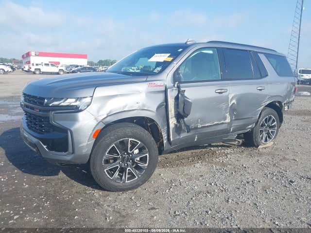 1GNSKPKD4NR115707 Chevrolet Tahoe 4wd Z71