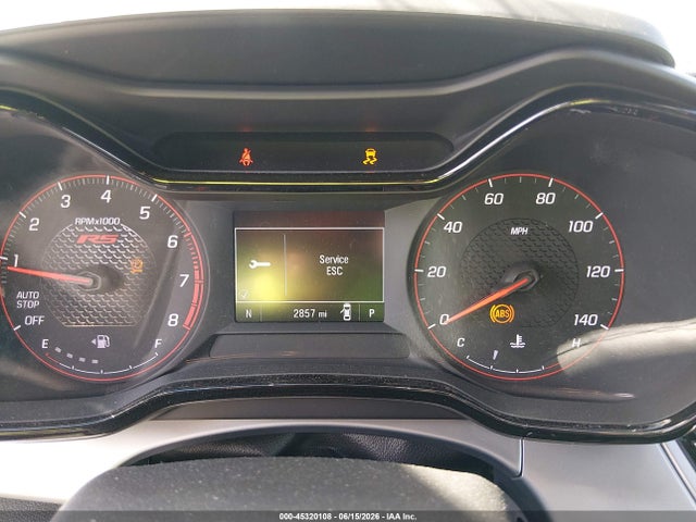 KL77LGEP6TC102701 Chevrolet Trax Fwd 1rs