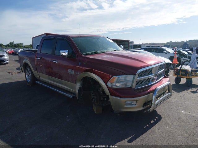 2011 Ram Ram 1500 Laramie Longhorn მანქანა იყიდება აუქციონზე, vin: 1D7RV1CT0BS603127, აუქციონის ნომერი: 45320117