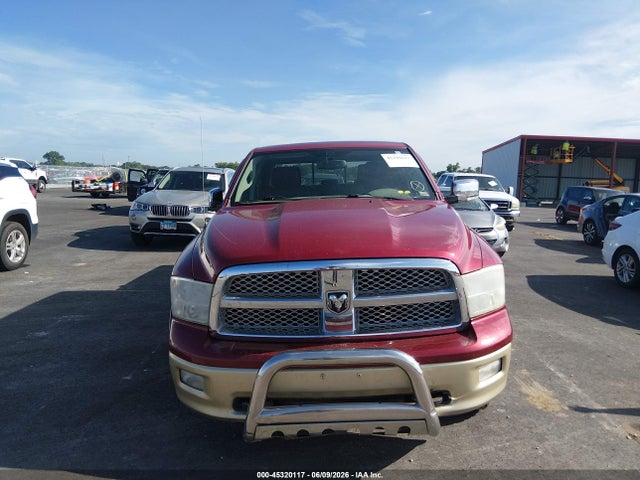 45320117 :رقم المزاد ، 1D7RV1CT0BS603127 vin ، 2011 Ram Ram 1500 Laramie Longhorn مزاد بيع