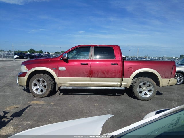 45320117 :رقم المزاد ، 1D7RV1CT0BS603127 vin ، 2011 Ram Ram 1500 Laramie Longhorn مزاد بيع