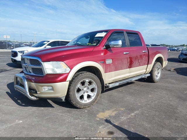 45320117 :رقم المزاد ، 1D7RV1CT0BS603127 vin ، 2011 Ram Ram 1500 Laramie Longhorn مزاد بيع