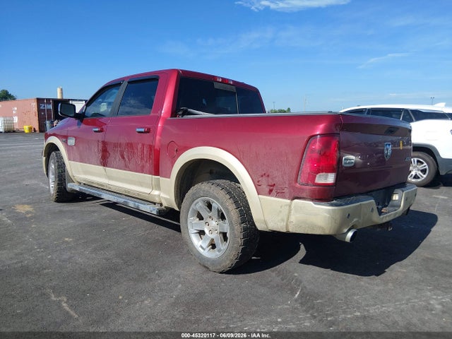 45320117 :رقم المزاد ، 1D7RV1CT0BS603127 vin ، 2011 Ram Ram 1500 Laramie Longhorn مزاد بيع