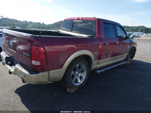45320117 :رقم المزاد ، 1D7RV1CT0BS603127 vin ، 2011 Ram Ram 1500 Laramie Longhorn مزاد بيع