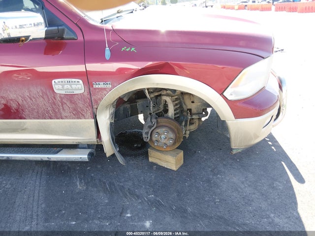 45320117 :رقم المزاد ، 1D7RV1CT0BS603127 vin ، 2011 Ram Ram 1500 Laramie Longhorn مزاد بيع