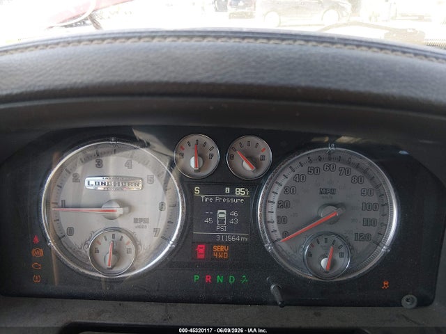 45320117 :رقم المزاد ، 1D7RV1CT0BS603127 vin ، 2011 Ram Ram 1500 Laramie Longhorn مزاد بيع