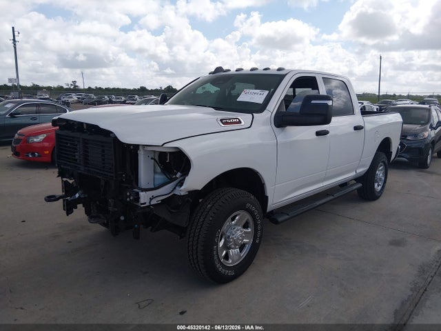 Продаж на аукціоні авто 2026 Ram 2500 Tradesman  4x4 6'4 Box, vin: 3C6UR5CJ5TG173058, номер лоту: 45320142