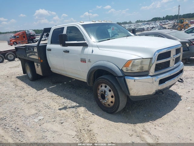 45320155 :رقم المزاد ، 3C7WDLEL3CG226572 vin ، 2012 Ram 4500 Chassis St/slt/laramie مزاد بيع