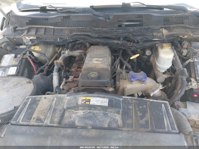 45320155 :رقم المزاد ، 3C7WDLEL3CG226572 vin ، 2012 Ram 4500 Chassis St/slt/laramie مزاد بيع