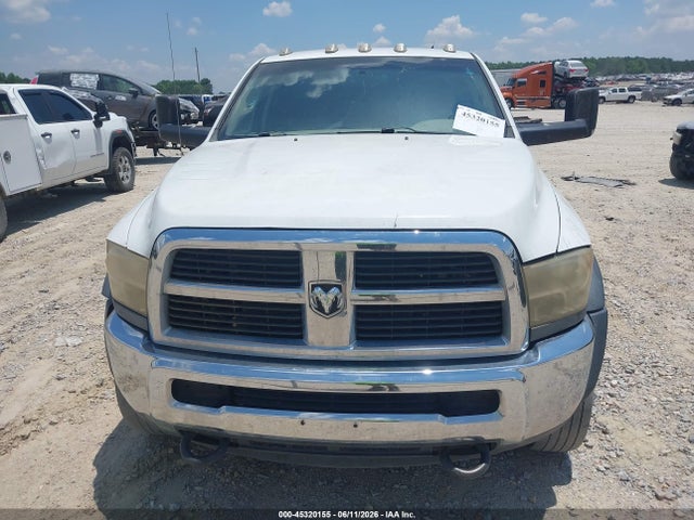 45320155 :رقم المزاد ، 3C7WDLEL3CG226572 vin ، 2012 Ram 4500 Chassis St/slt/laramie مزاد بيع
