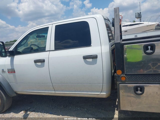 45320155 :رقم المزاد ، 3C7WDLEL3CG226572 vin ، 2012 Ram 4500 Chassis St/slt/laramie مزاد بيع