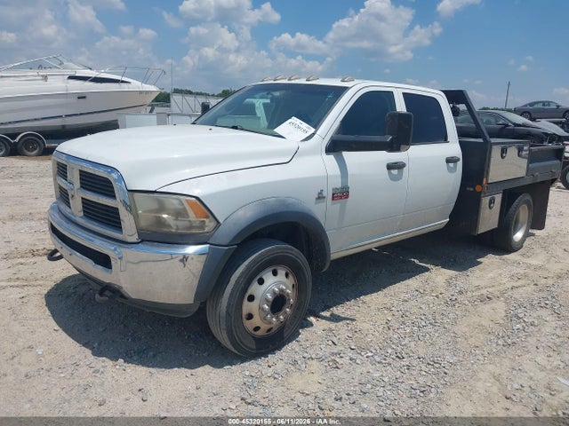 45320155 :رقم المزاد ، 3C7WDLEL3CG226572 vin ، 2012 Ram 4500 Chassis St/slt/laramie مزاد بيع