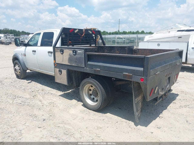 45320155 :رقم المزاد ، 3C7WDLEL3CG226572 vin ، 2012 Ram 4500 Chassis St/slt/laramie مزاد بيع