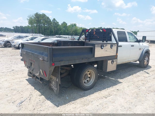 45320155 :رقم المزاد ، 3C7WDLEL3CG226572 vin ، 2012 Ram 4500 Chassis St/slt/laramie مزاد بيع