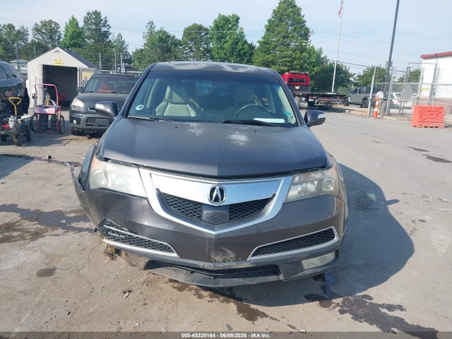 45320164 :رقم المزاد ، 2HNYD2H55BH501798 vin ، 2011 Acura Mdx Advance Package مزاد بيع