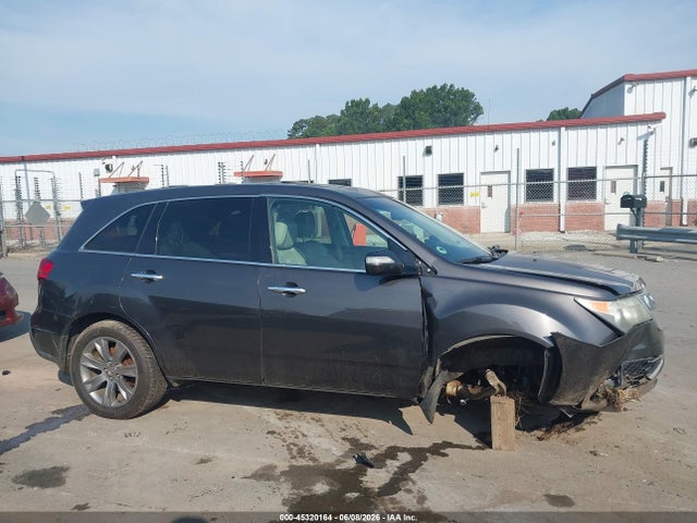 45320164 :رقم المزاد ، 2HNYD2H55BH501798 vin ، 2011 Acura Mdx Advance Package مزاد بيع