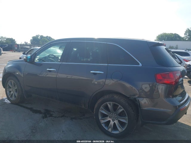 45320164 :رقم المزاد ، 2HNYD2H55BH501798 vin ، 2011 Acura Mdx Advance Package مزاد بيع