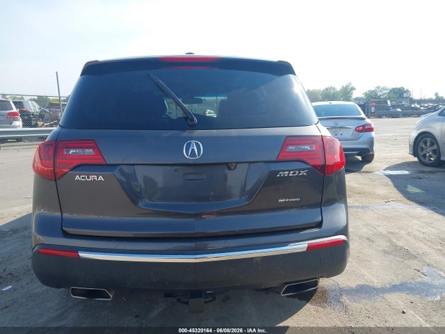 45320164 :رقم المزاد ، 2HNYD2H55BH501798 vin ، 2011 Acura Mdx Advance Package مزاد بيع