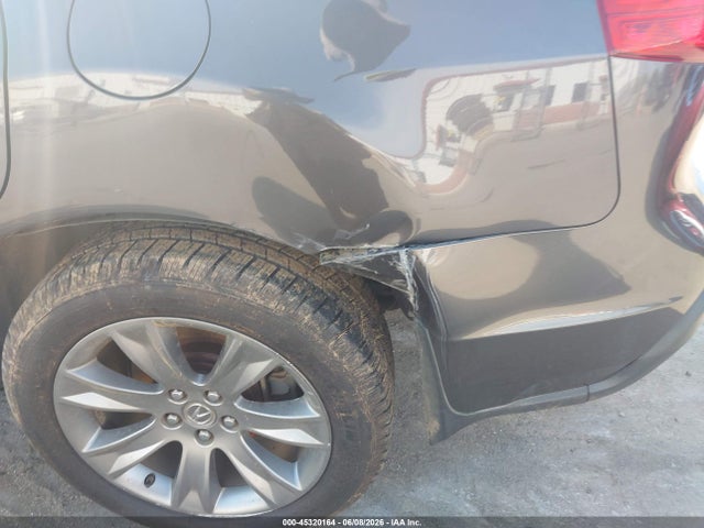 45320164 :رقم المزاد ، 2HNYD2H55BH501798 vin ، 2011 Acura Mdx Advance Package مزاد بيع