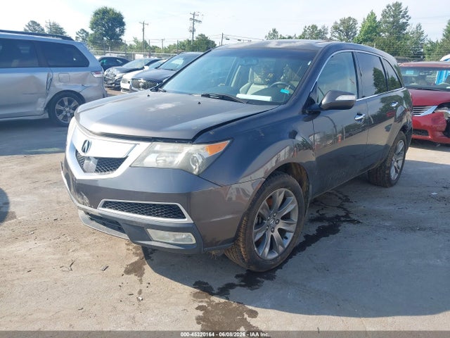 45320164 :رقم المزاد ، 2HNYD2H55BH501798 vin ، 2011 Acura Mdx Advance Package مزاد بيع