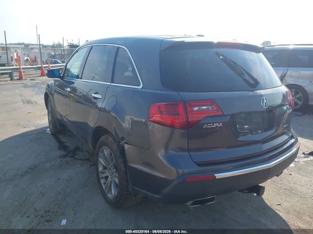 45320164 :رقم المزاد ، 2HNYD2H55BH501798 vin ، 2011 Acura Mdx Advance Package مزاد بيع
