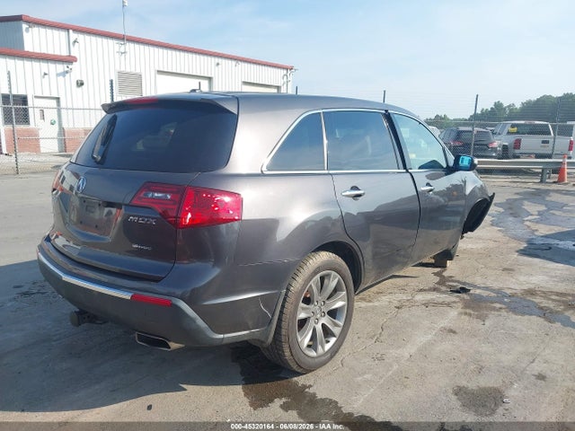 45320164 :رقم المزاد ، 2HNYD2H55BH501798 vin ، 2011 Acura Mdx Advance Package مزاد بيع