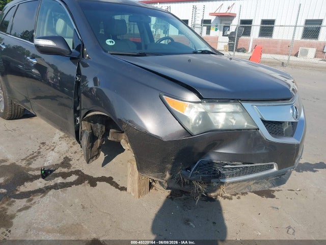 45320164 :رقم المزاد ، 2HNYD2H55BH501798 vin ، 2011 Acura Mdx Advance Package مزاد بيع