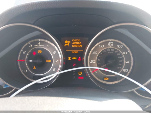 Auction sale of the 2011 Acura Mdx Advance Package, vin: 2HNYD2H55BH501798, lot number: 45320164