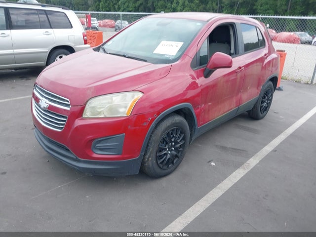 45320170 :رقم المزاد ، KL7CJKSB3FB154264 vin ، 2015 Chevrolet Trax Ls مزاد بيع