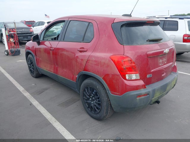 45320170 :رقم المزاد ، KL7CJKSB3FB154264 vin ، 2015 Chevrolet Trax Ls مزاد بيع