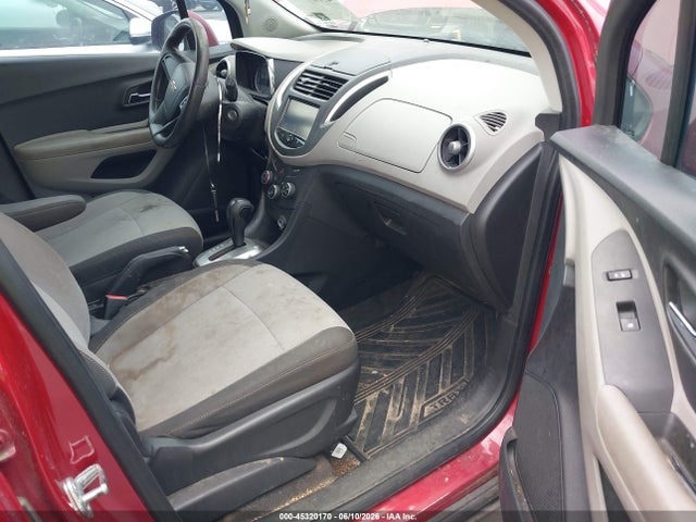45320170 :رقم المزاد ، KL7CJKSB3FB154264 vin ، 2015 Chevrolet Trax Ls مزاد بيع