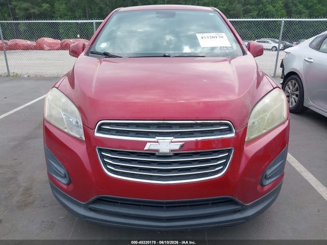 45320170 :رقم المزاد ، KL7CJKSB3FB154264 vin ، 2015 Chevrolet Trax Ls مزاد بيع