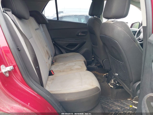 45320170 :رقم المزاد ، KL7CJKSB3FB154264 vin ، 2015 Chevrolet Trax Ls مزاد بيع