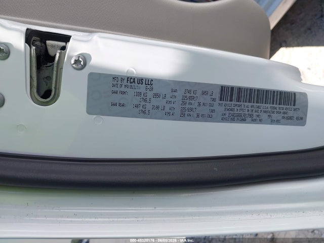 Dodge Grand Caravan Se 2020 2C4RDGBG6LR217965 Image 9