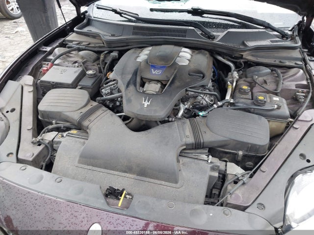 45320188 :رقم المزاد ، ZAM56RRA3E1122031 vin ، 2014 Maserati Quattroporte S Q4 مزاد بيع