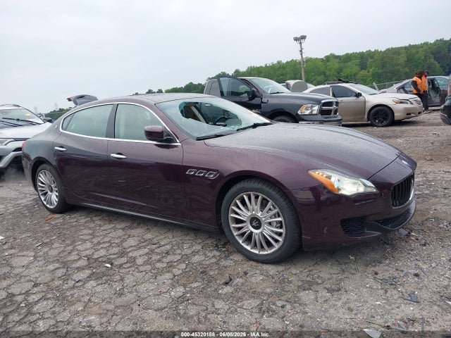 Aukcja sprzedaży 2014 Maserati Quattroporte S Q4, vin: ZAM56RRA3E1122031, numer aukcji: 45320188
