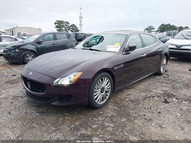 Aukcja sprzedaży 2014 Maserati Quattroporte S Q4, vin: ZAM56RRA3E1122031, numer aukcji: 45320188