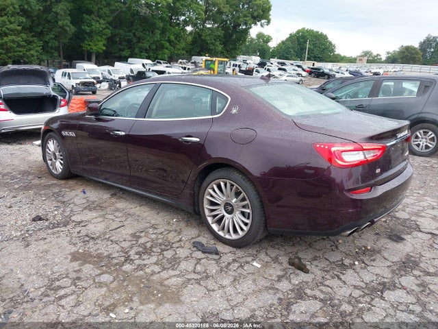 Продаж на аукціоні авто 2014 Maserati Quattroporte S Q4, vin: ZAM56RRA3E1122031, номер лоту: 45320188